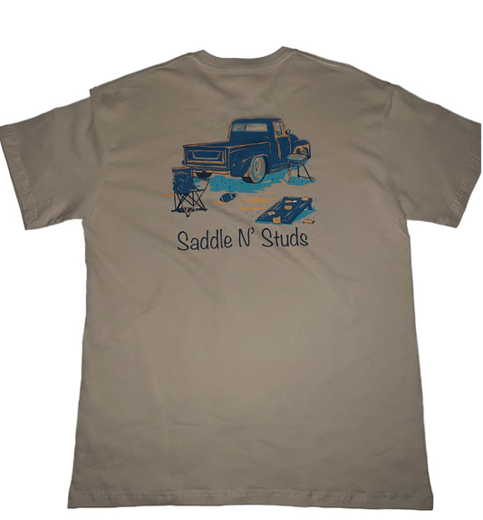 Tailgate Beige Tee